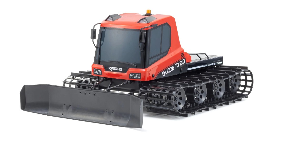 1/12 スケール EPベルトビークル レディセット ブリザード 2.0 34902D