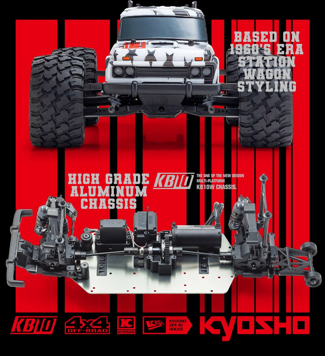 京商 モンスタートラック マッドワゴンVE | 京商 | RC | Radio Control