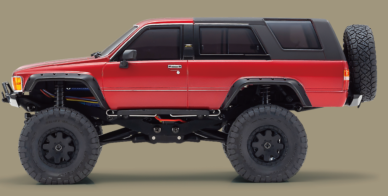 京商 ミニッツ4×4 4ランナー キャタッピ魔改造仕様 京商 ミニッツ4×4 4