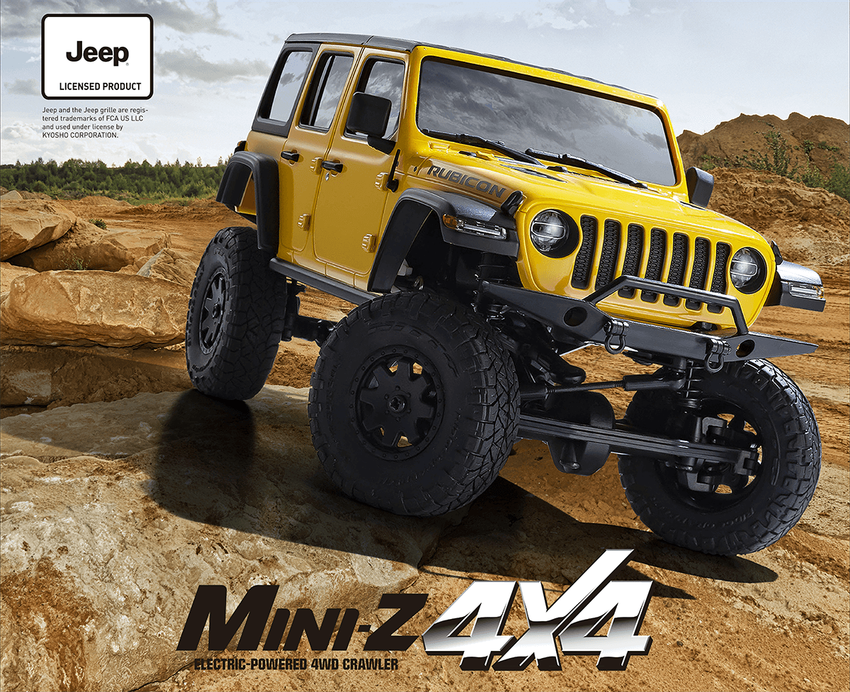 ミニッツ 4x4 ジープ ラングラー ミニッツ4×4 レディセット ジープ