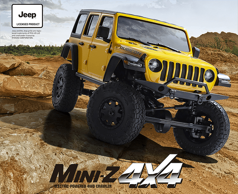 ミニッツ4×4 レディセット ジープ ラングラー アンリミテッド ルビコン