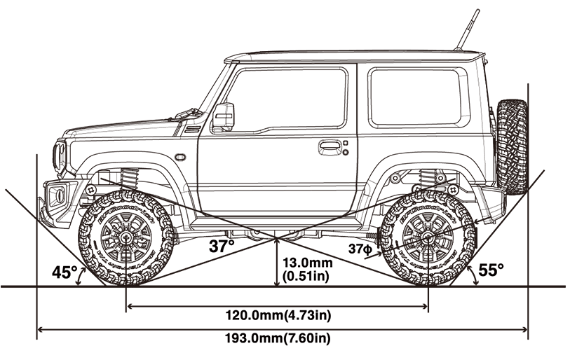 ミニッツ4×4 レディセット スズキ ジムニーシエラ | 京商 | RC | Radio