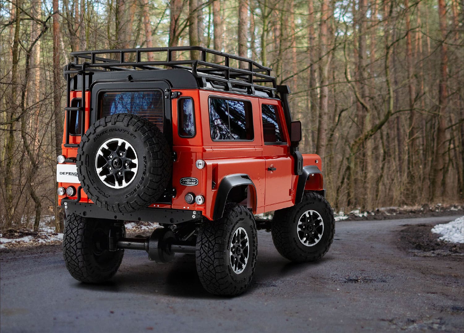 ミニッツ4×4 レディセット ランドローバー ディフェンダー 90 | 京商