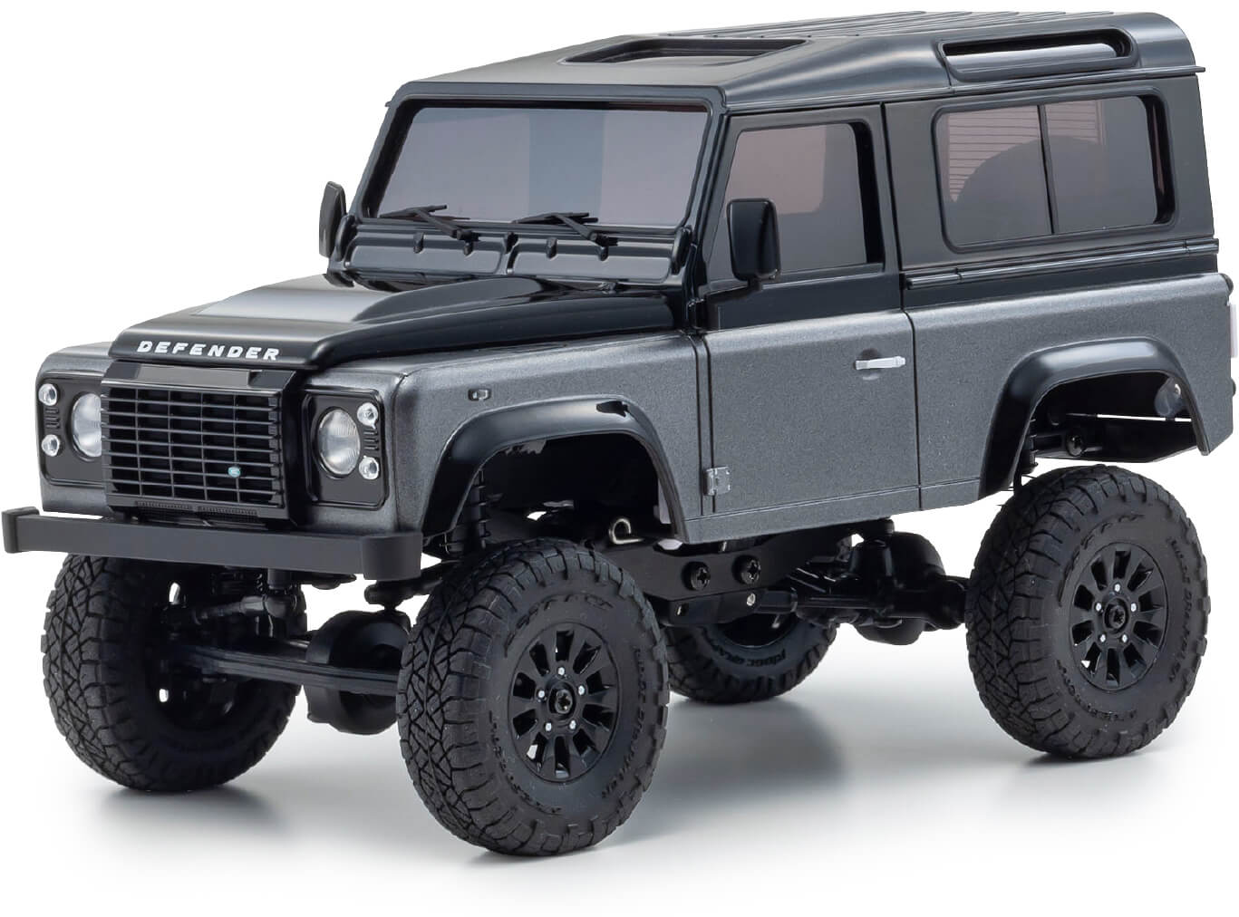 MINI-Z 4X4 ジムニーディフェンダー 2台セット 発売開始！KYOSHO MINI