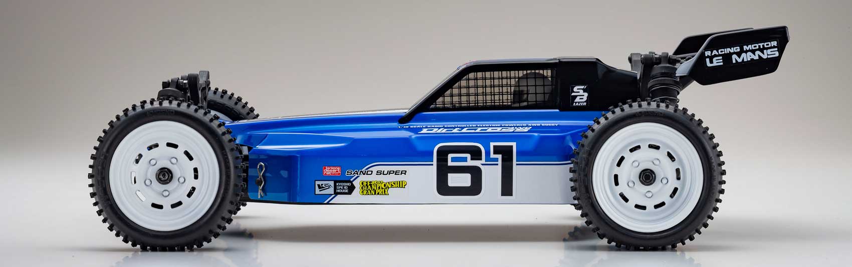 1/10 EP 4WD バギー 組立てキット レーザーSB ダートクロス4WD | 京商