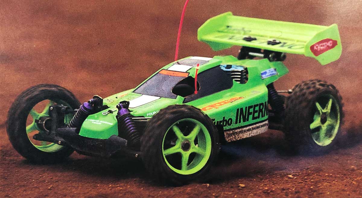 Kyosho Inferno オフロードRCカー Inferno 30th - KYOSHO RC