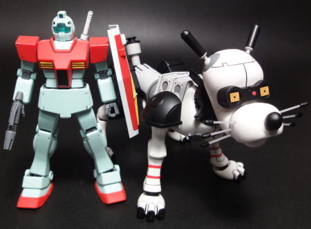 山口きらら博」限定ﾌﾟﾗﾓﾃﾞﾙｷｯﾄ UBEDOGﾛﾎﾞくん: 立体物