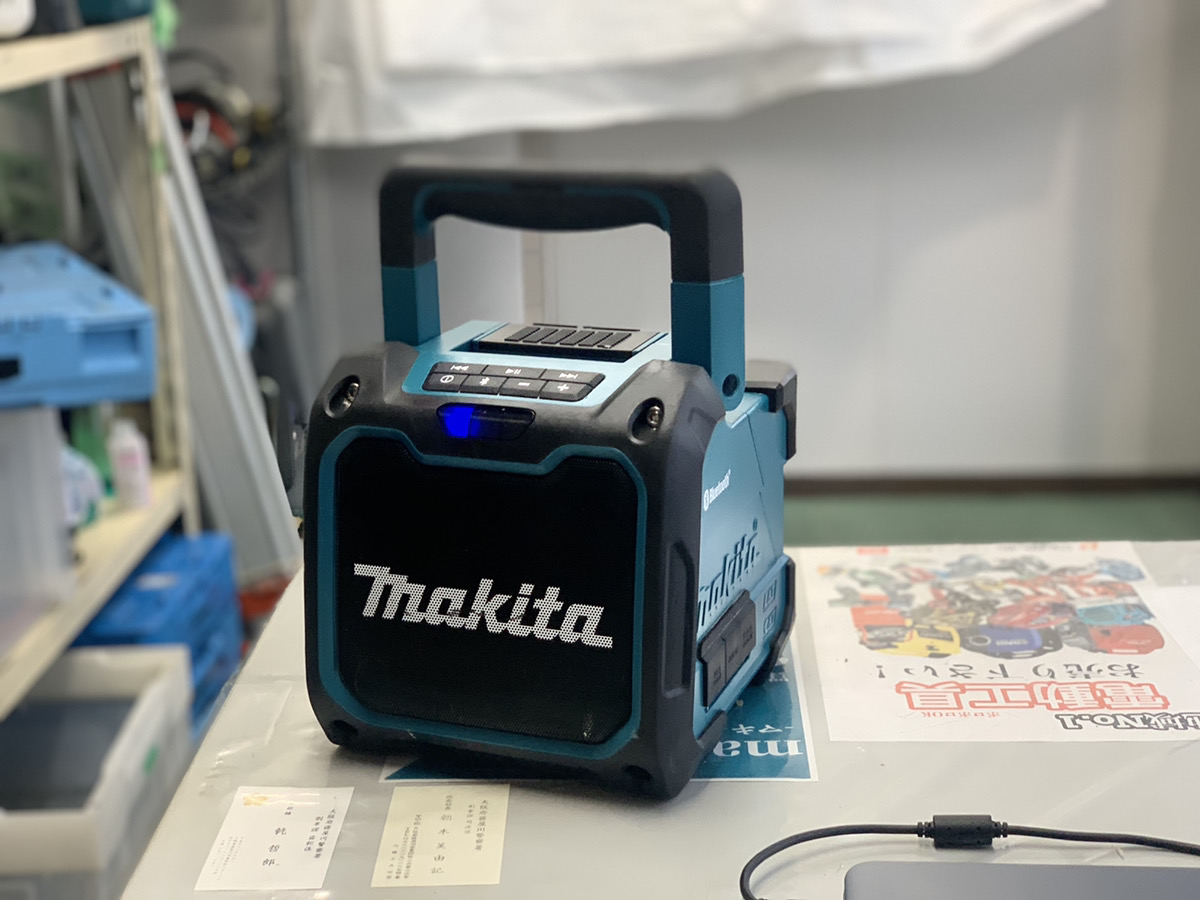 Makita Bluetoothスピーカー 【公式通販】