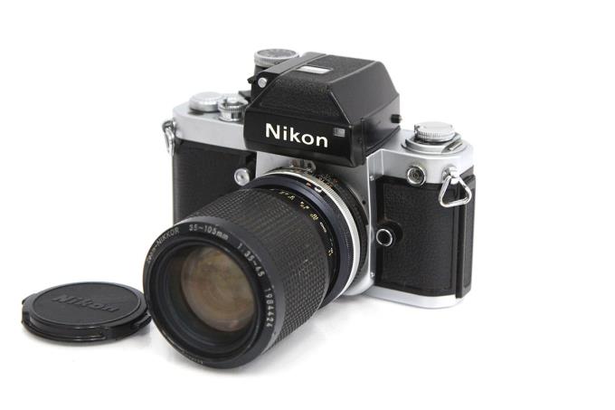 Nikon F2 Photomic フォトミック A ブラックボディ 動作確認済