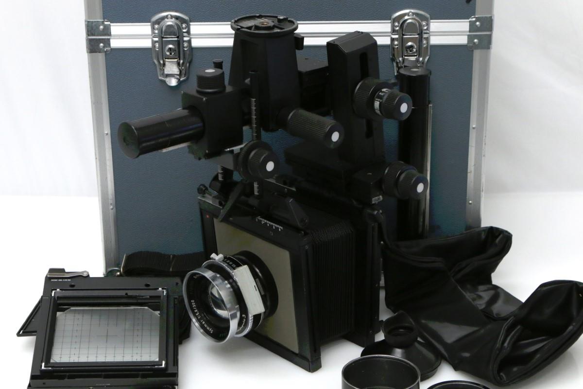 ジナーP SINAR 4×5 カメラ本体 スイス製 美品 ケース付き 【公式通販】