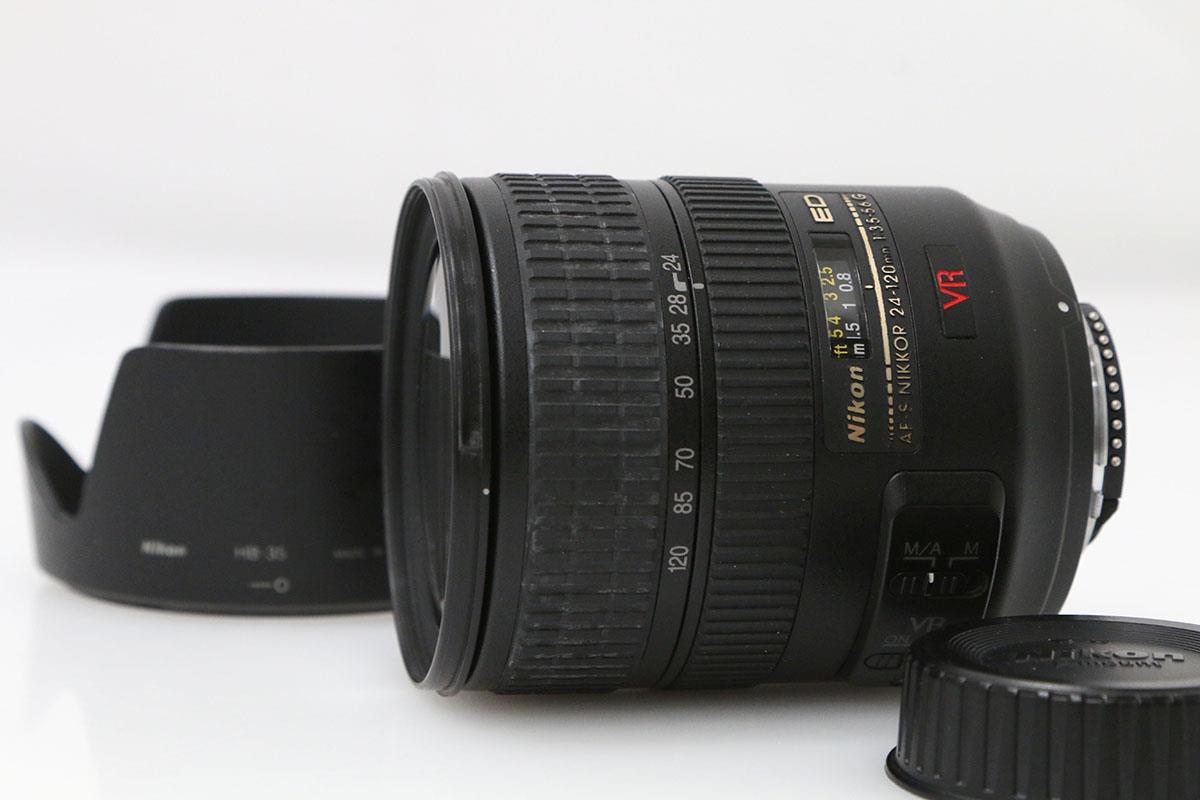 ジャンク品】 ニッコール 24-120mm f3.5/5.6G IF Amazon.co.jp: Nikon