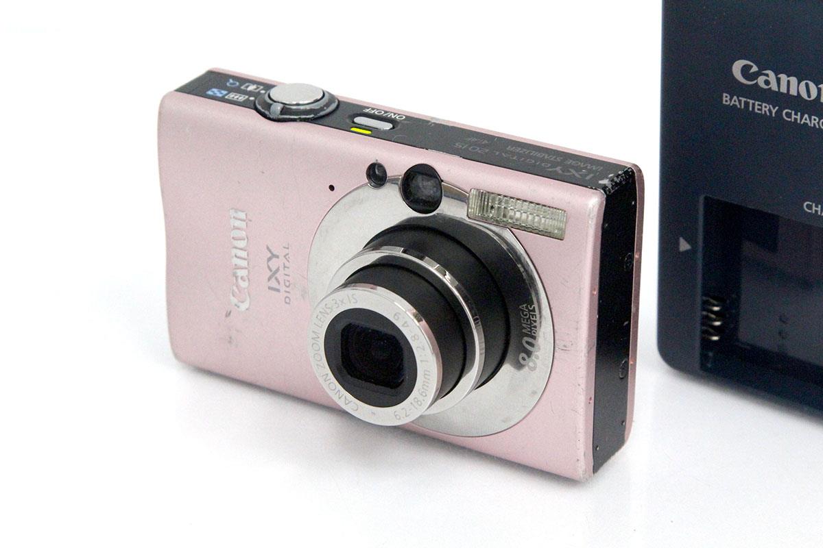 Canon キヤノン IXY DIGITAL 20 IS ピンク デジタルカメラ ＊可愛い
