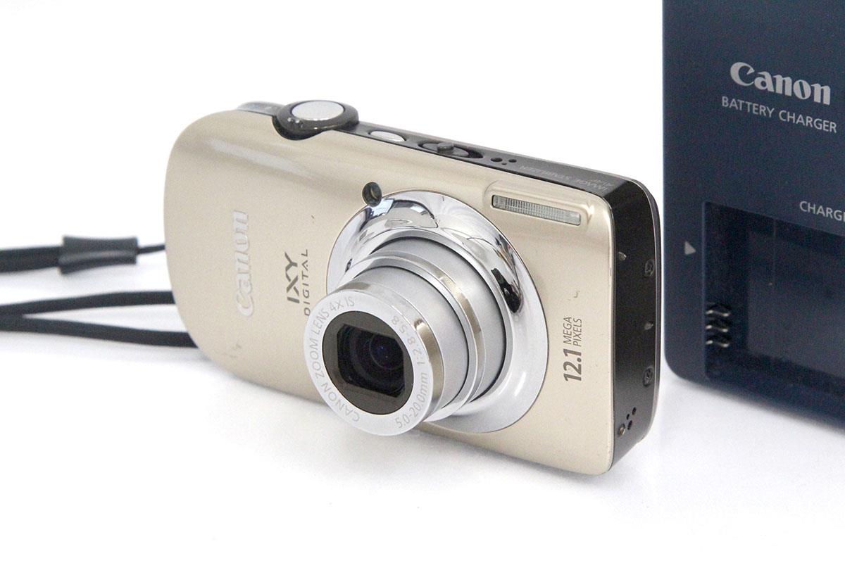 Canon IXY DIGITAL 8.0メガピクセル