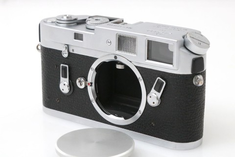 未使用 PRINCE レンジファインダーカメラ シルバー レンジファインダー