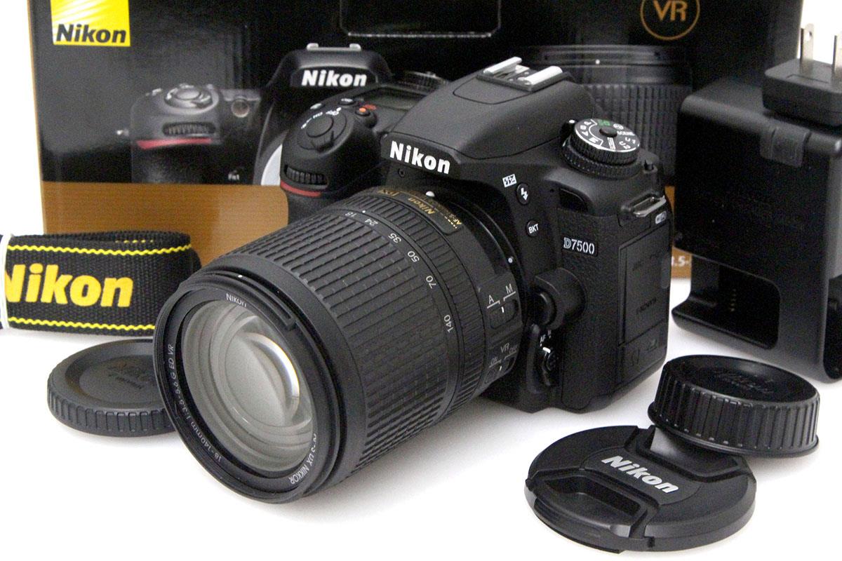 D7500 18-140 VR レンズキット CA01-A10253-3Y4 | ニコン | デジタル