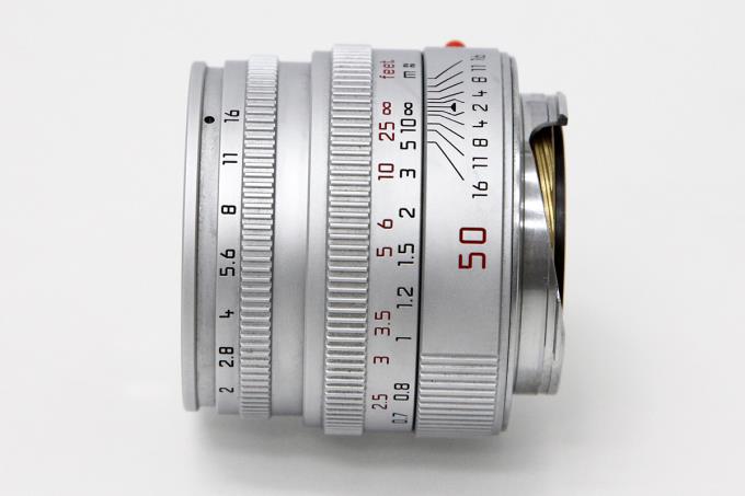 Summicron-M 50mm F2 シルバー フード内蔵 第4世代 K1383-2A2A