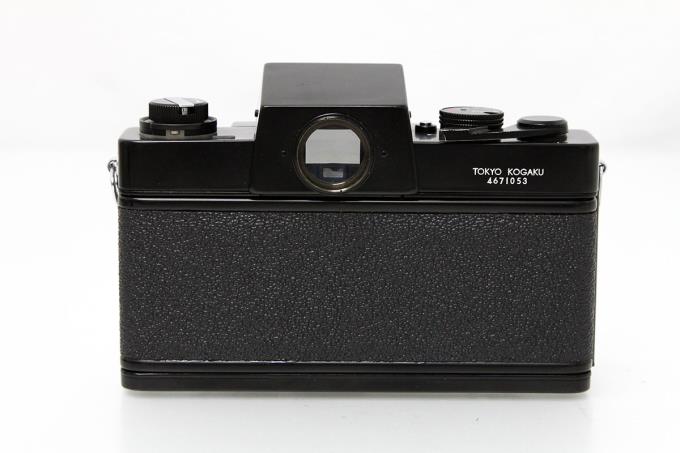 RE SUPER ボディ ブラック (RE AUTO TOPCOR 58mm F1.4) K2073-2D4