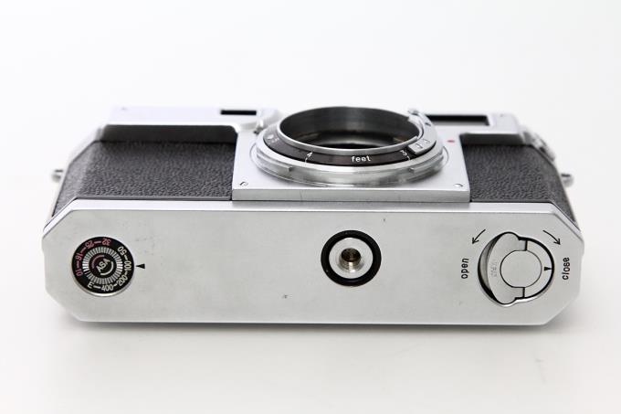 NikonS2(前期) レンジファインダーカメラ シルバー NikonS2(前期