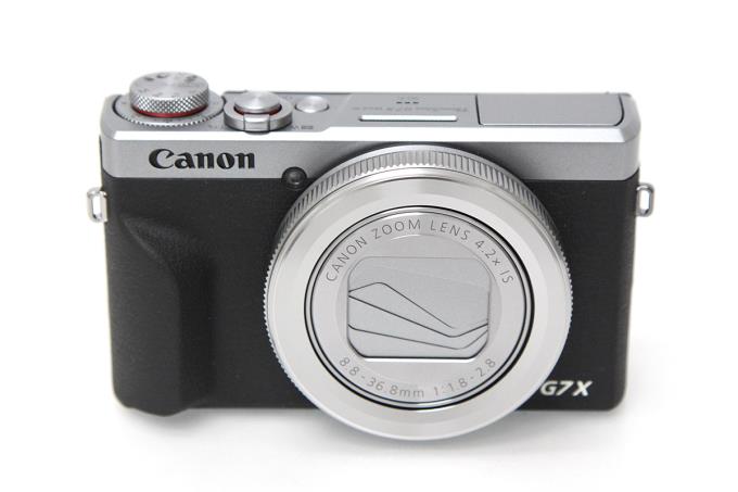 新品・未使用】PowerShot G7X Mark3 シルバー PowerShot G7 X Mark III