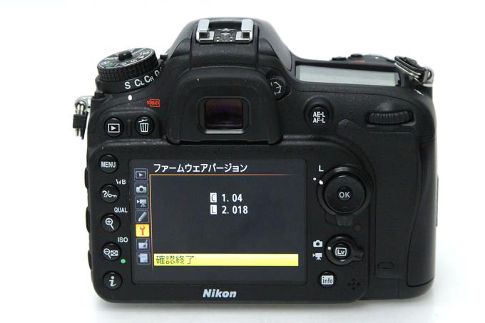 D7200 ボディ シャッター回数 約129800回以下 γH018-2C2 | ニコン