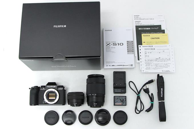 X-S10 ダブルズームレンズキット