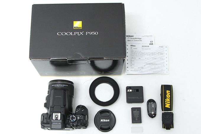 ニコン COOLPIX P950 付属品完備＋アクセサリー Nikon coolpix p950
