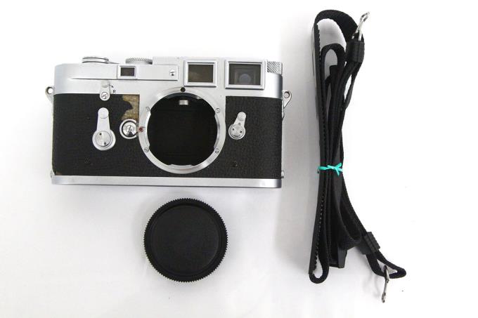 Leica M3 フィルムカメラ シルバー/ブラック Leica M3 フィルムカメラ