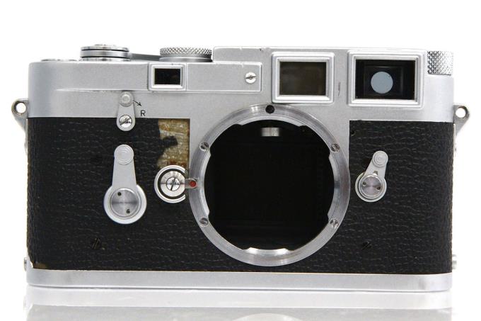 Leica M3 フィルムカメラ シルバー/ブラック Leica M3 フィルムカメラ