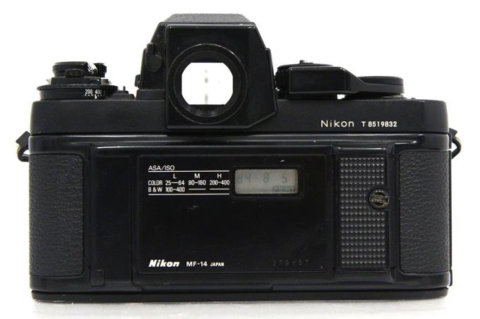 ☆露出計OK☆ ニコン F3/Tボディ HPファインダー 大人気の1眼レフ