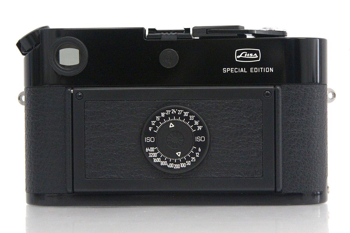 M6 TTL ボディ ブラックペイント 0.72 LHSA 限定モデル γA4421-3V1A