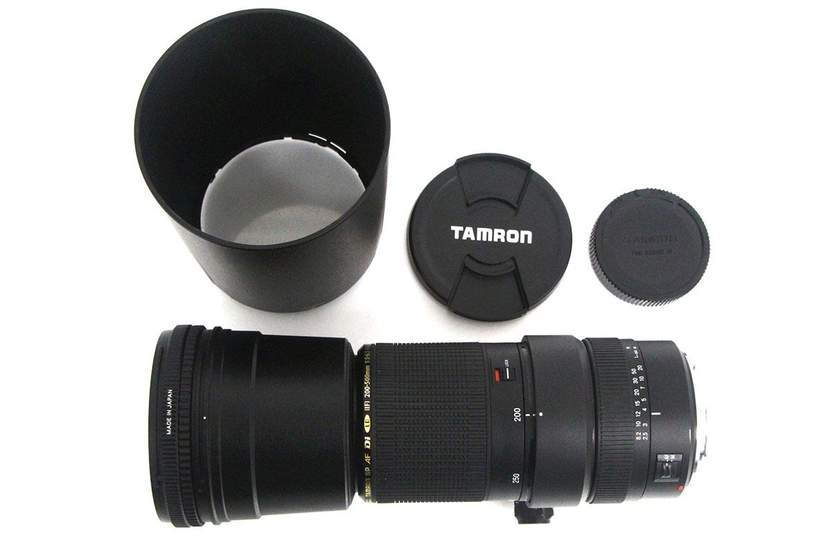 SP AF 200-500mm F5-6.3 Di LD IF (Model A08) キヤノンEFマウント用