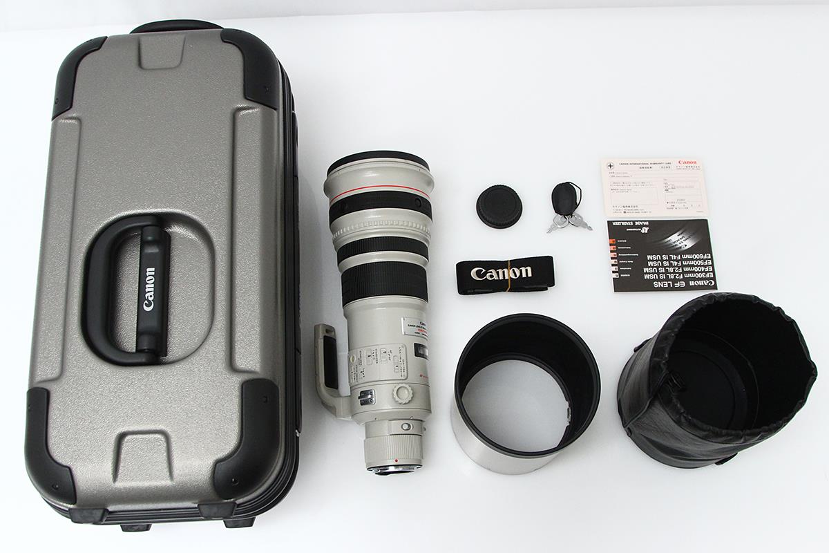 キャノン大口径単焦点レンズ EF500mm F4L IS II USM EF500mm F4L IS