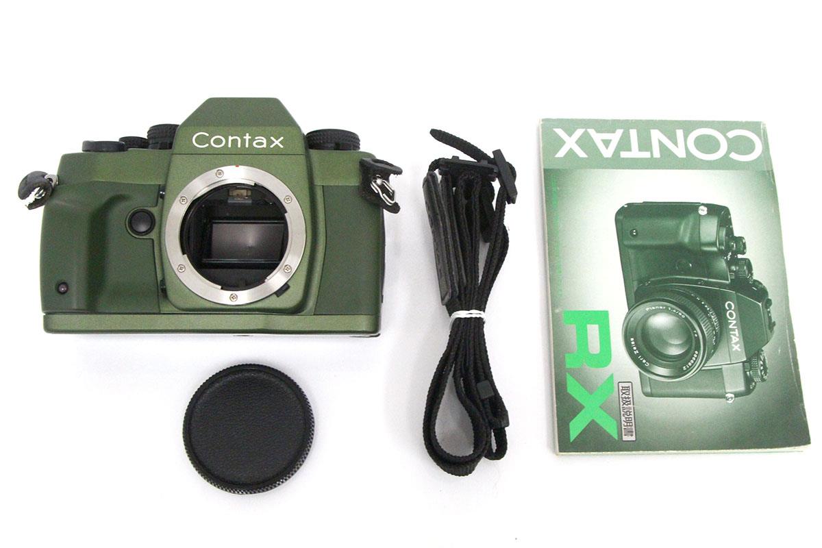 CONTAX RX 一眼レフカメラ 35mmフィルム CONTAX（コンタックス