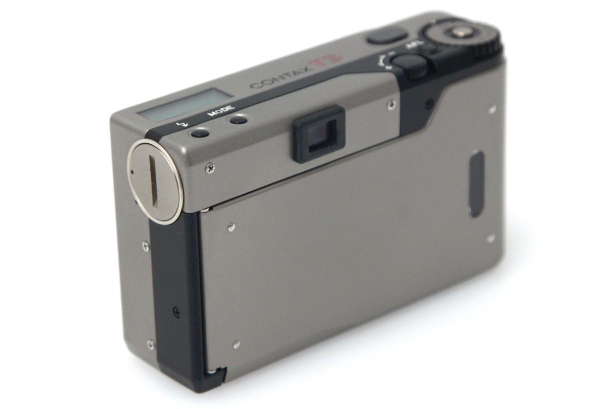 動作確認済みCONTAX T3 コンパクトフィルムカメラ チタンシルバー