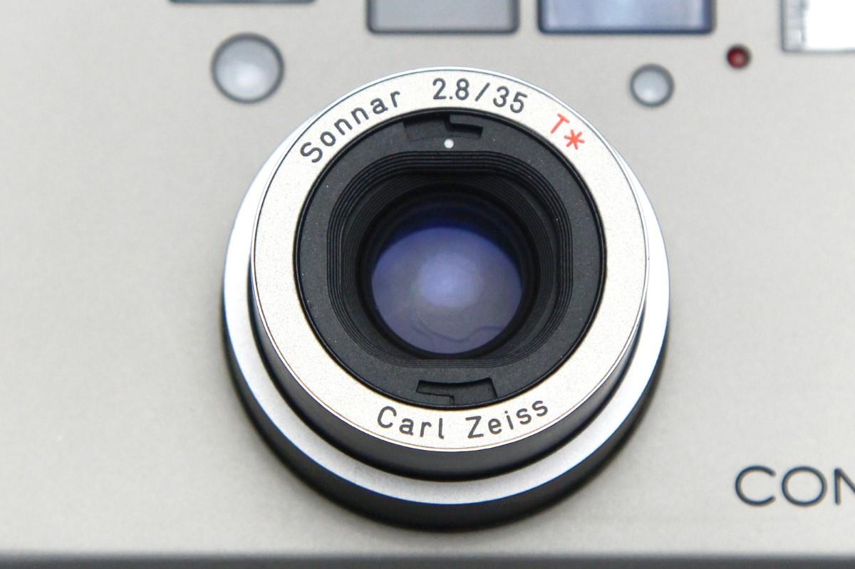 T3 チタンシルバー γT692-3T1 | コンタックス | コンパクトフィルム