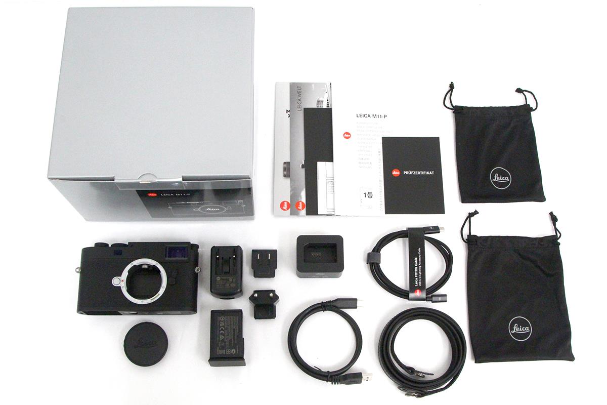 ライカ LEICA M11-P ブラックペイント 新同品 付属品のみ ライカM11-P