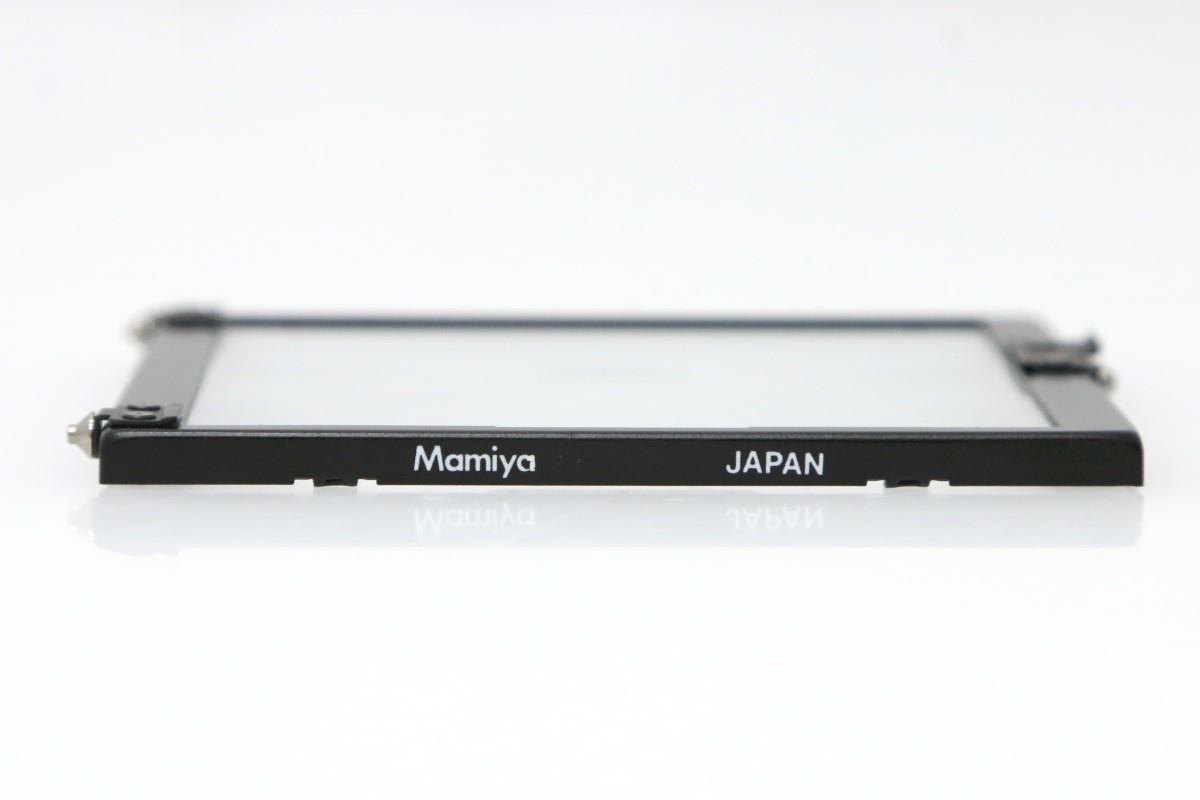 RZ ファインダースクリーン タイプA4 方眼マット γT1055-2D2E | マミヤ