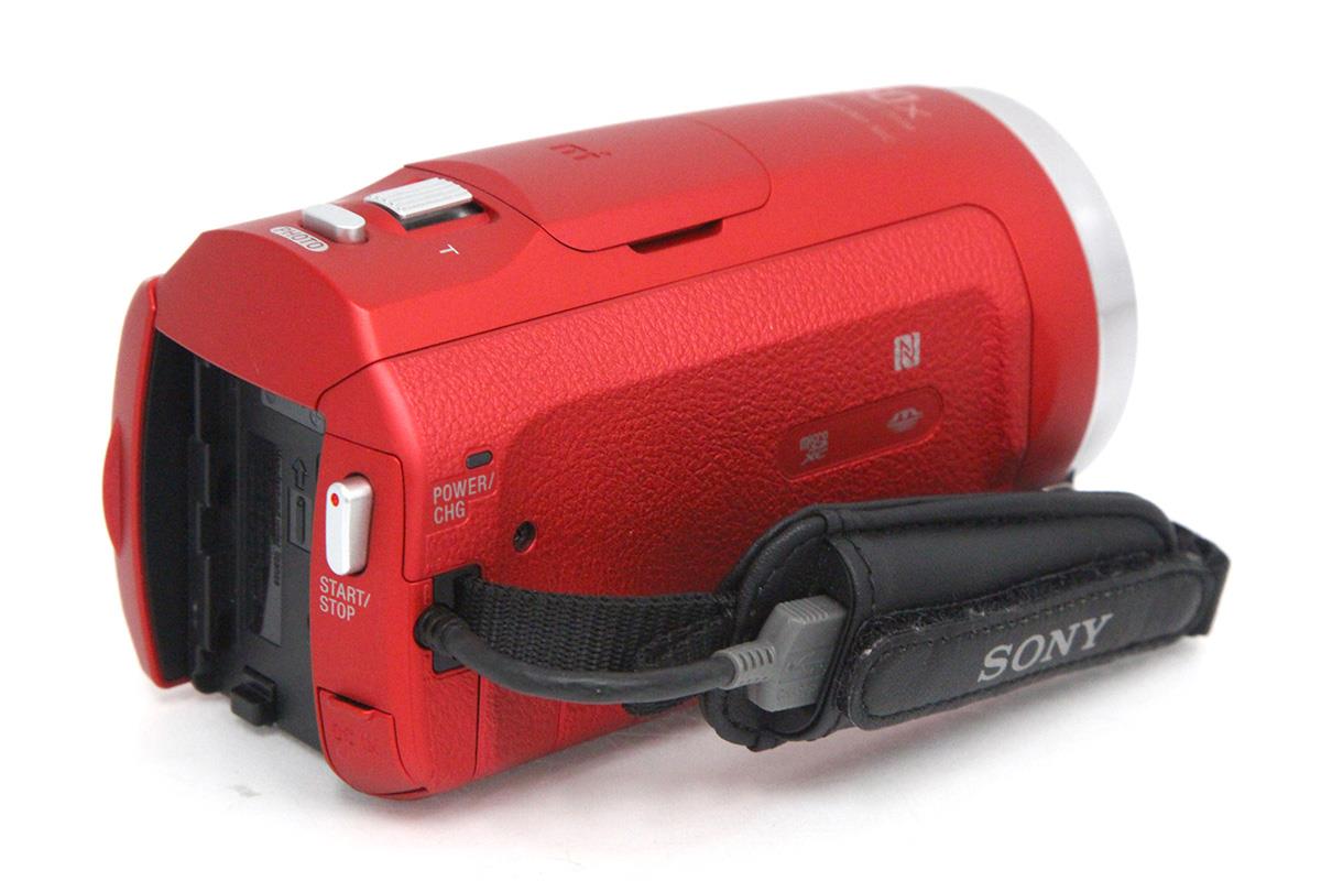 ハンディカム（赤色） ソニーハンディカム】SONY HDR-CX180 レッド