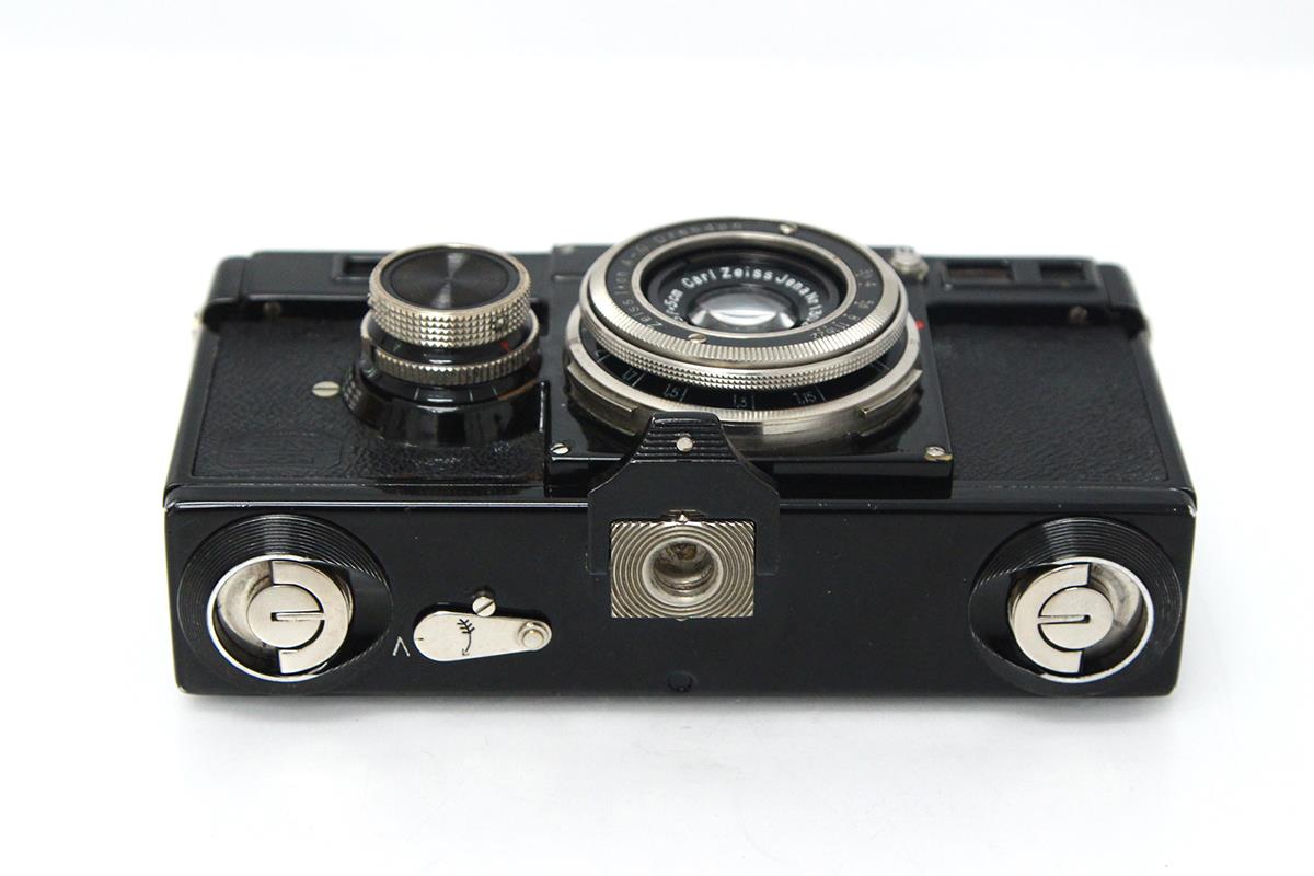 I型 ブラックコンタックス + Tessear 5cm F3.5 CA01-M1861-3V1B-ψ