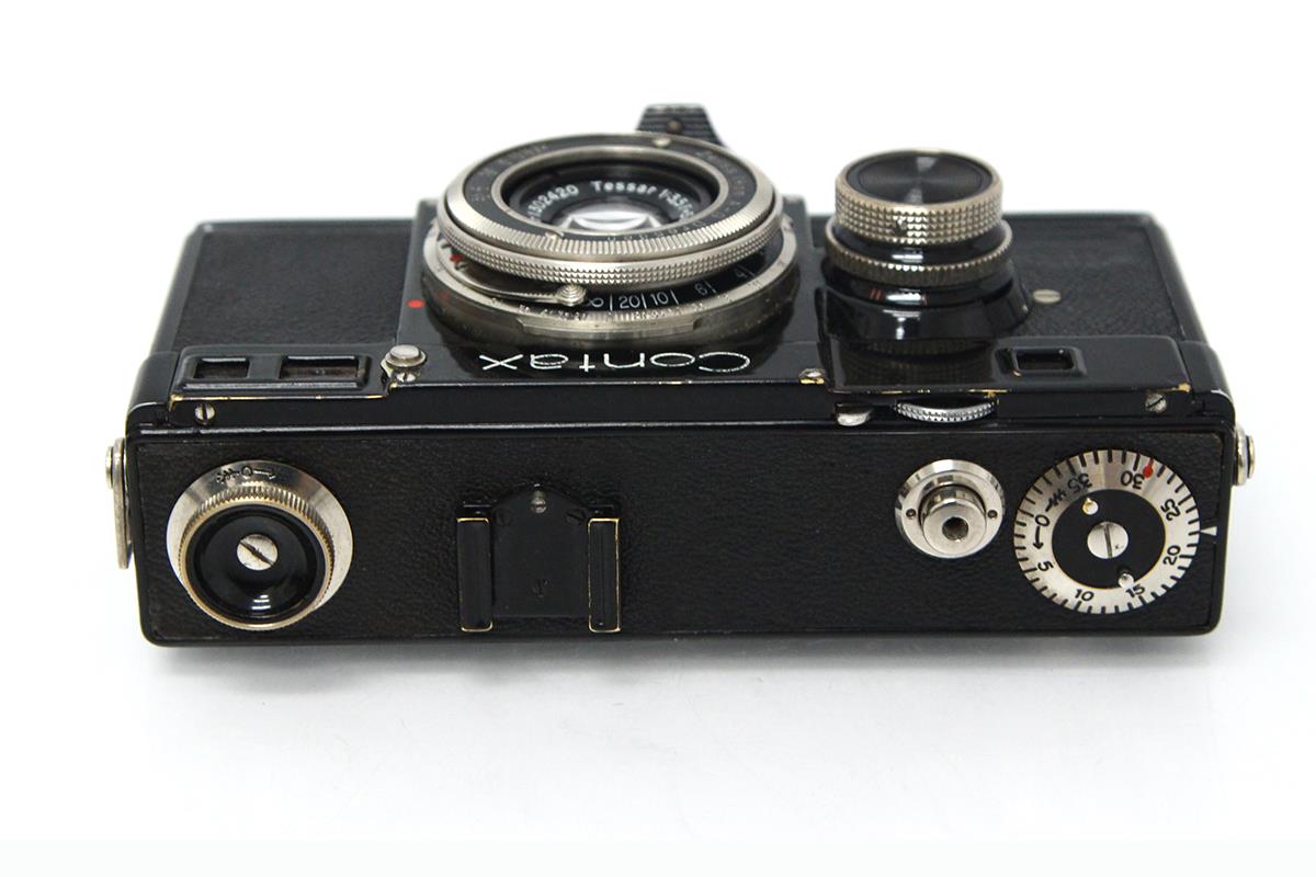I型 ブラックコンタックス + Tessear 5cm F3.5 CA01-M1861-3V1B-ψ