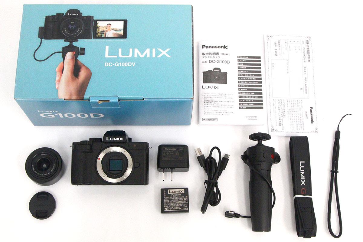 Panasonic LUMIX DC-G100DV トライポッドグリップキット LUMIX DC