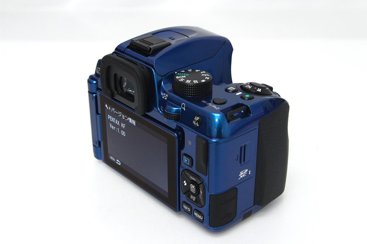 PENTAX KF 18-55WRキット クリスタルブルー CA01-M1945-2P4