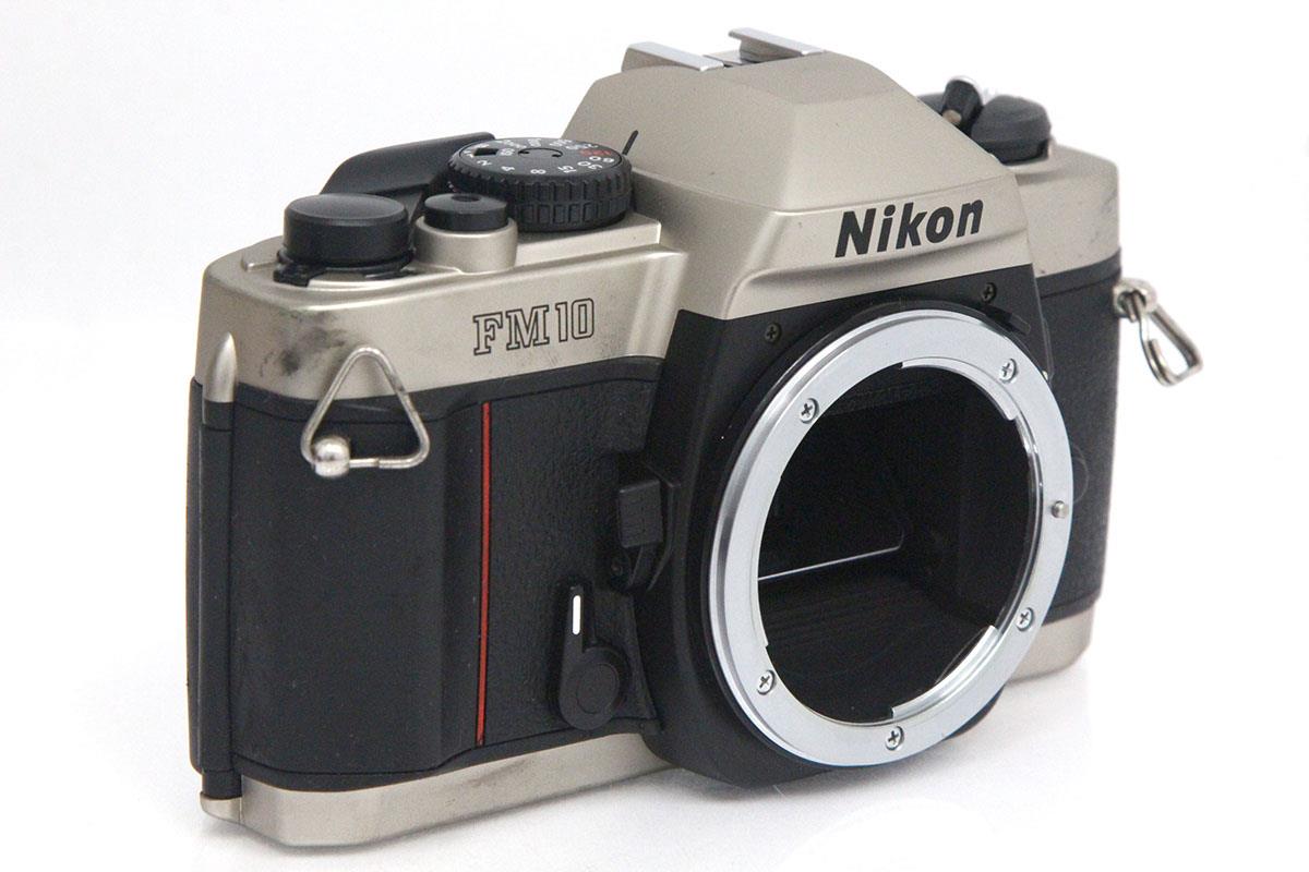 Nikon ニコン カメラ FM10 Zoom-Nikkor 35~70mm付き 現状渡し