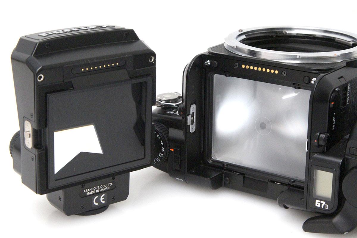 最終値下げ】PENTAX 67Ⅱ ボディ AEファインダー PENTAX 67 II AE