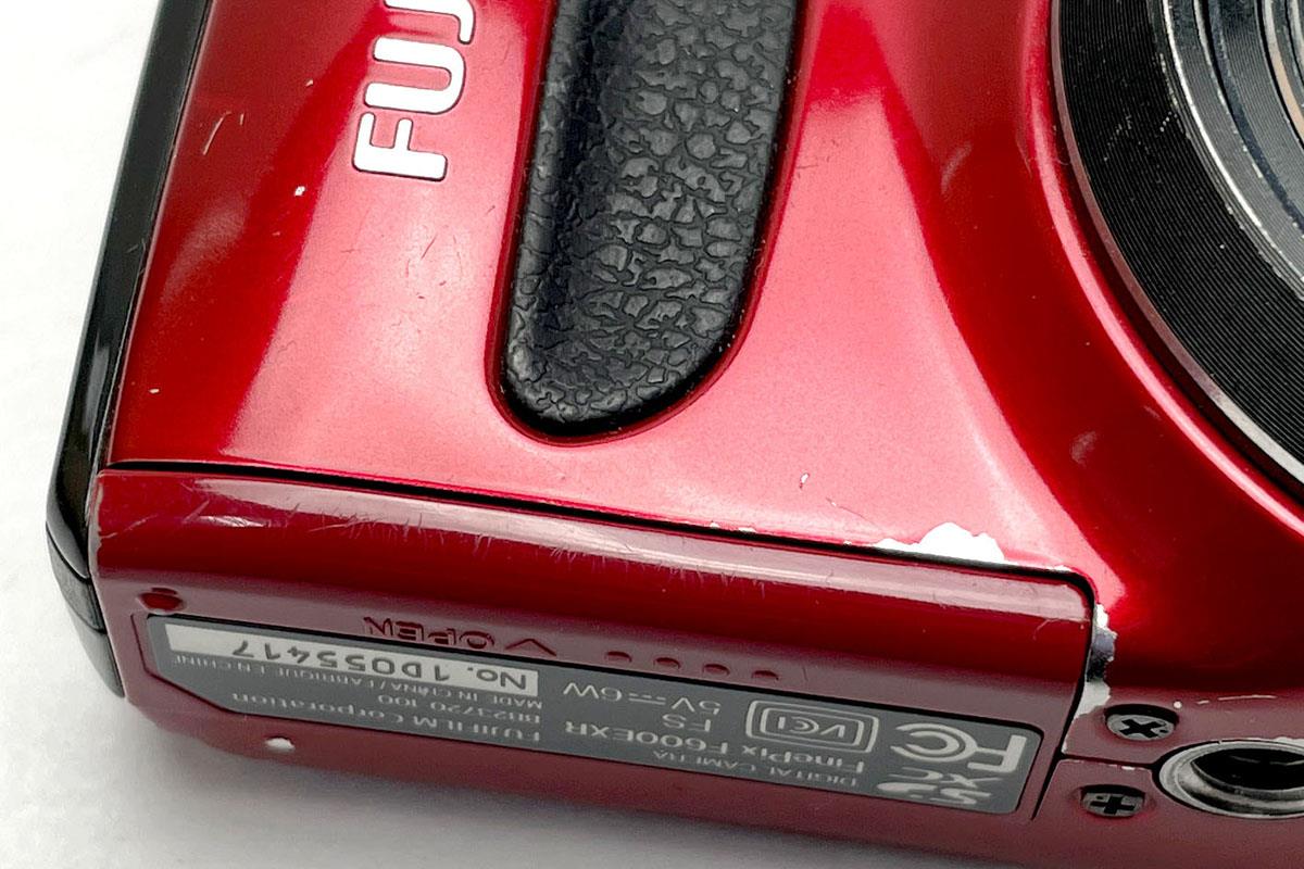 フジフイルム FUJIFILM FINEPIX F600EXR レッド オンライン 富士