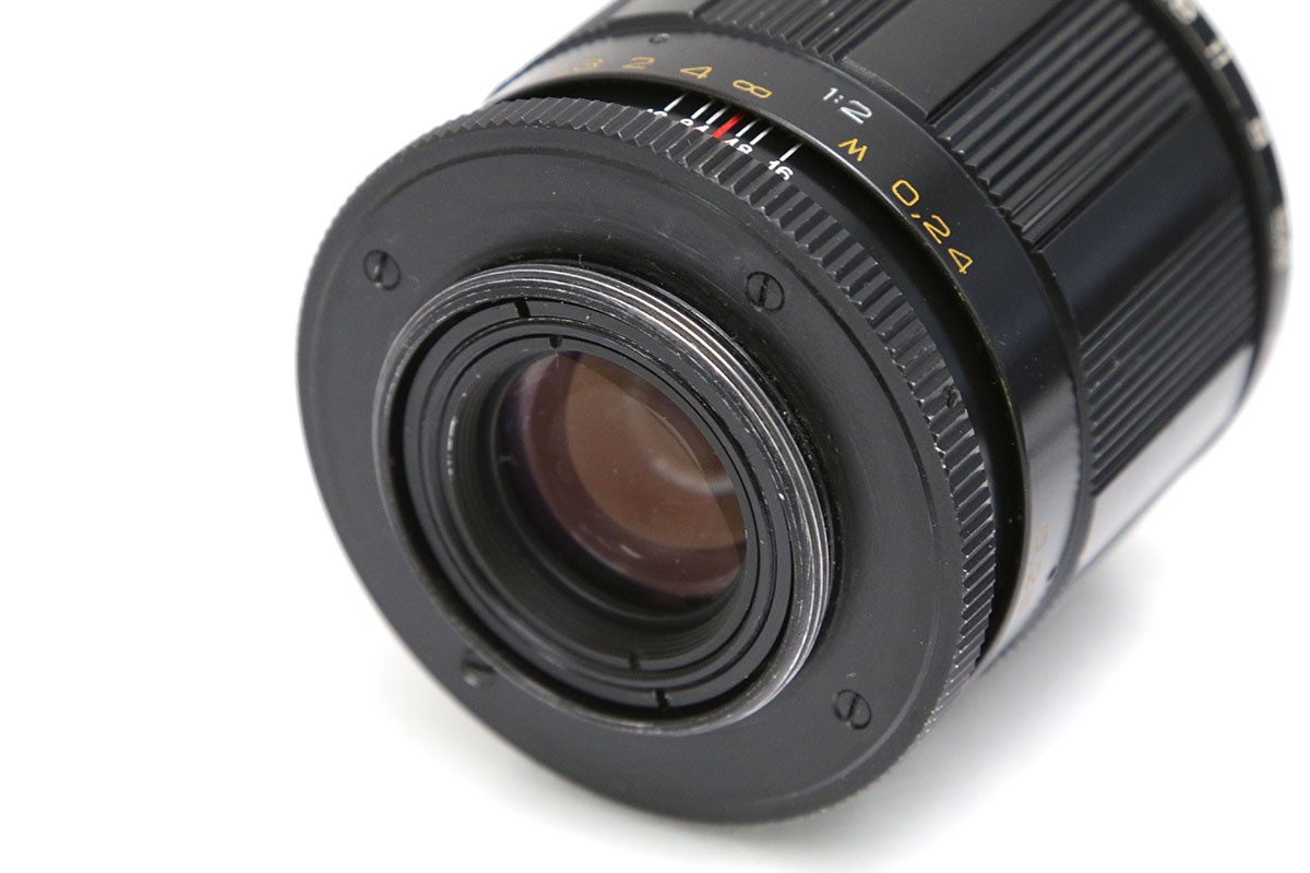 MC VOLNA-9 50mm F2.8 Macro CA01-B1786-2M1C-ψ | ソビエト連邦 | 一眼