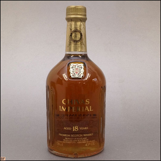 古酒◇シーバス インペリアル 18年 CHIVAS IMPERIAL 700ml - 神戸市
