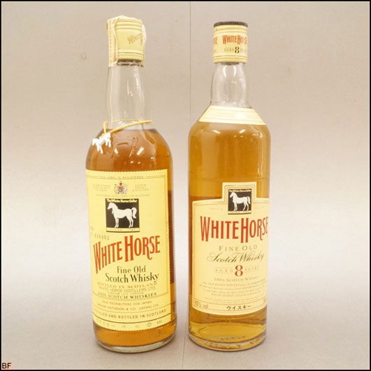 特級従価古酒◇ホワイトホース ファインオールド 8年 760ml 700ml 2本
