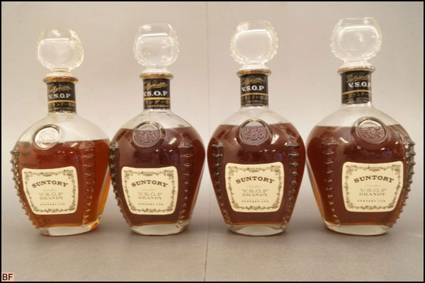 古酒◇サントリー VSOP 720ml 4本セット SUNTORY V.S.O.P - 神戸市