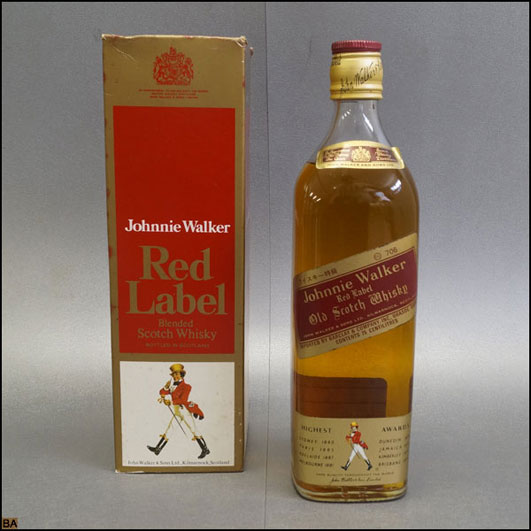 特級古酒◇ジョニーウォーカー レッドラベル 赤 750m - 神戸市・西宮市